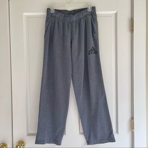 Adidas Grey Sweatpants - M
